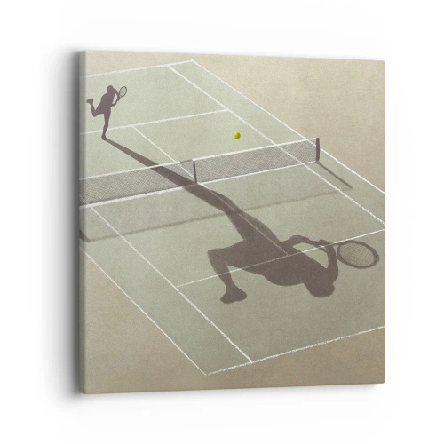 Impression sur toile - Image sur toile - Dépassement de soi - 40x40 cm