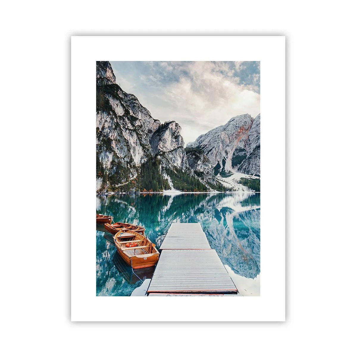 Affiche - Poster - On va te montrer la beauté - 30x40 cm