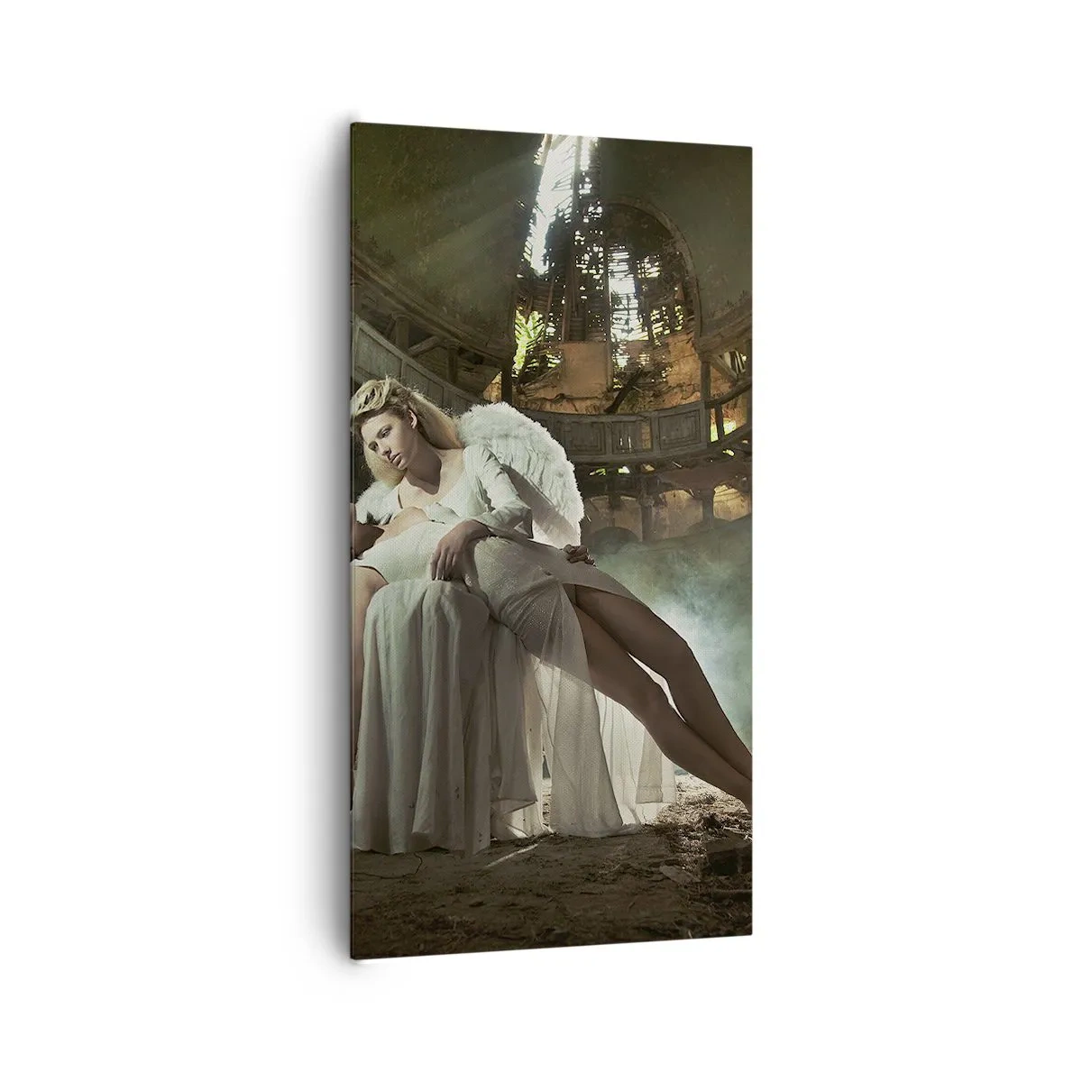 Impression sur toile - Image sur toile - L'esprit du théâtre ancien - 65x120 cm