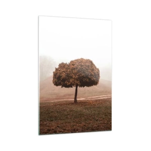 Impression sur verre - Image sur verre - Après un été chargé - 70x100 cm