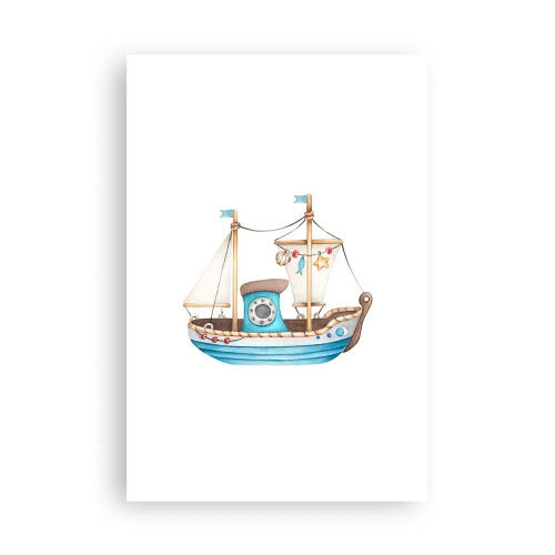 Affiche - Poster - Ohé, l'aventure ! - 61x91 cm