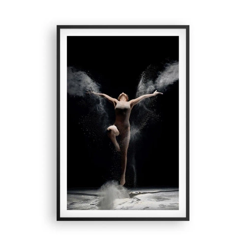 Affiche dans un cadre noir - Poster - Les elfes existent - 61x91 cm