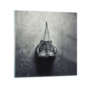 Impression sur verre - Image sur verre - Un temps pour se battre et un temps pour la paix - 30x30 cm