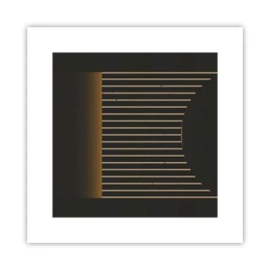 Affiche - Poster - Explorez les ténèbres - 30x30 cm