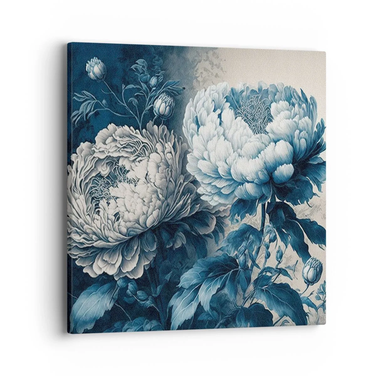 Impression sur toile - Image sur toile - Paire assortie - 40x40 cm