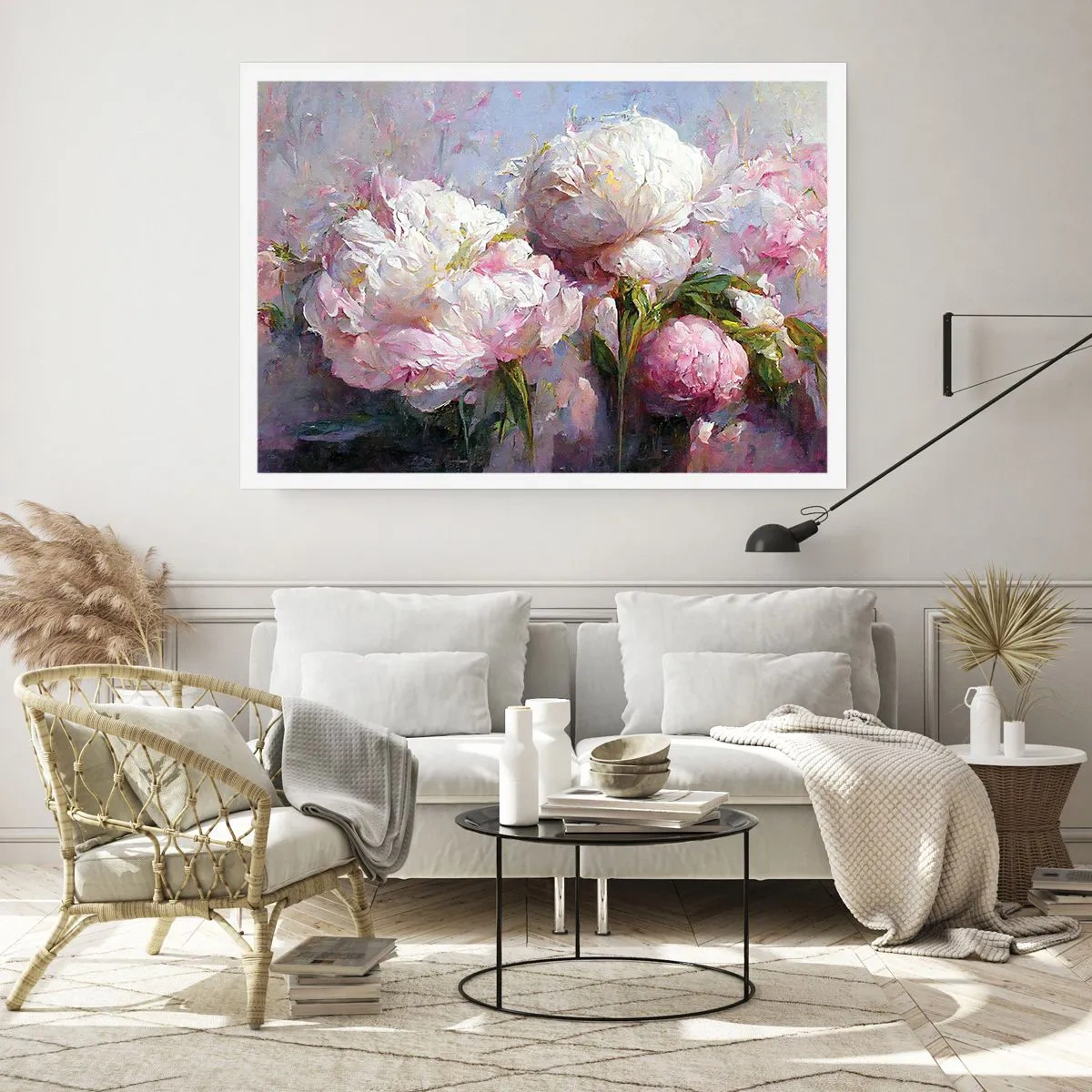 Affiche - Poster - Un bouquet plein de vie - 91x61 cm