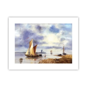 Affiche - Poster - Retour de marin - 40x30 cm