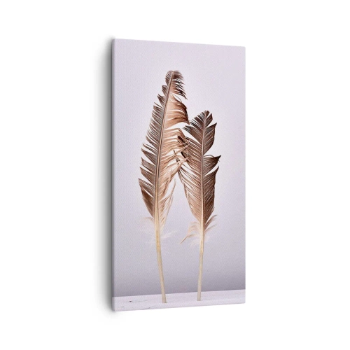 Impression sur toile - Image sur toile - Face au néant - 55x100 cm