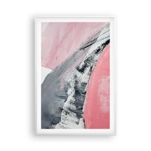 Affiche dans un cadre blanc - Poster - Composition assortie - 61x91 cm