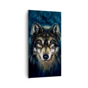 Impression sur toile - Image sur toile - Alpha? Et oméga - 65x120 cm