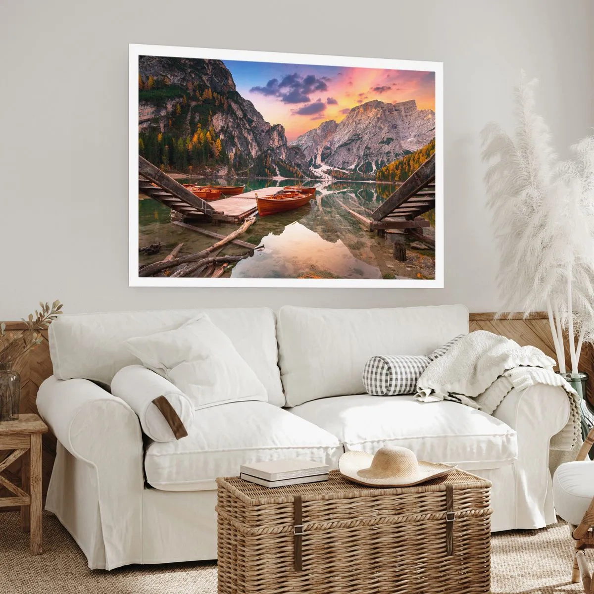 Affiche - Poster - Promesse du jour - 70x50 cm