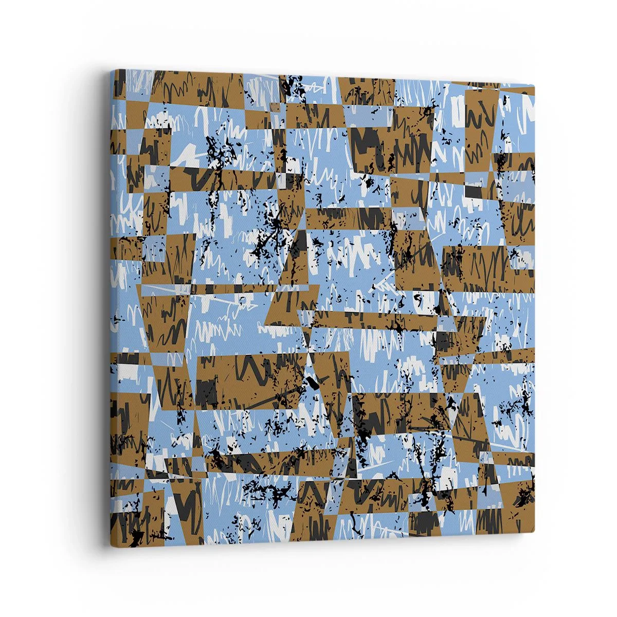 Impression sur toile - Image sur toile - Une découpe non humaine - 40x40 cm