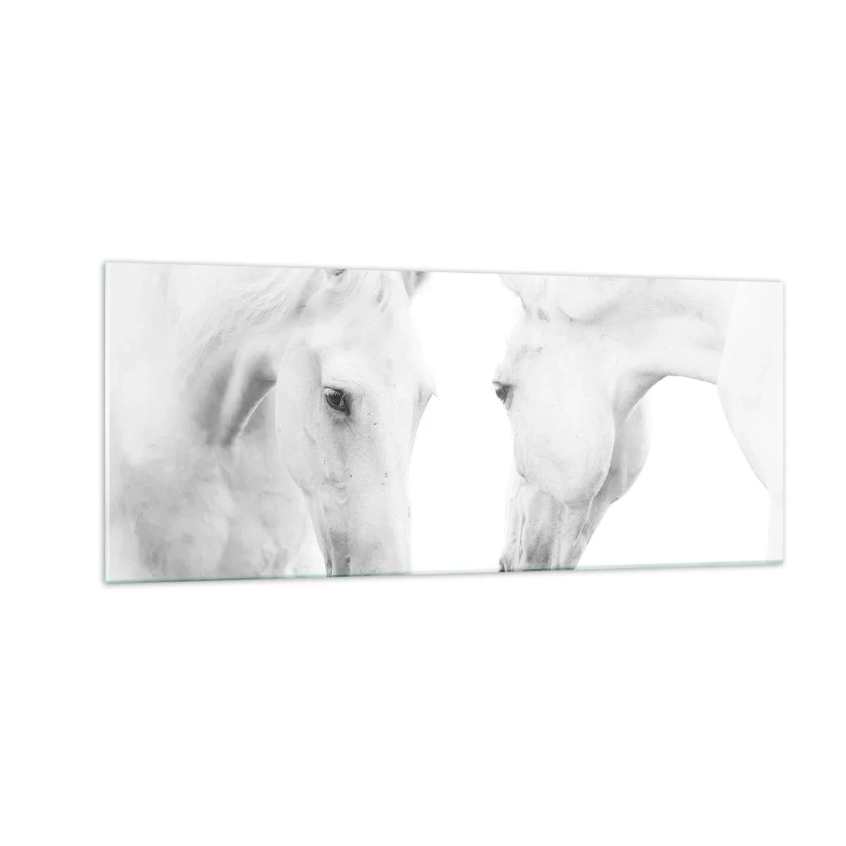 Impression sur verre - Image sur verre - Serait-ce de l’amitié? - 100x40 cm