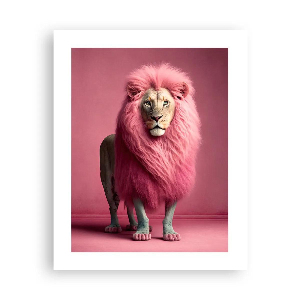 Affiche - Poster - Et tu n'as plus peur - 40x50 cm