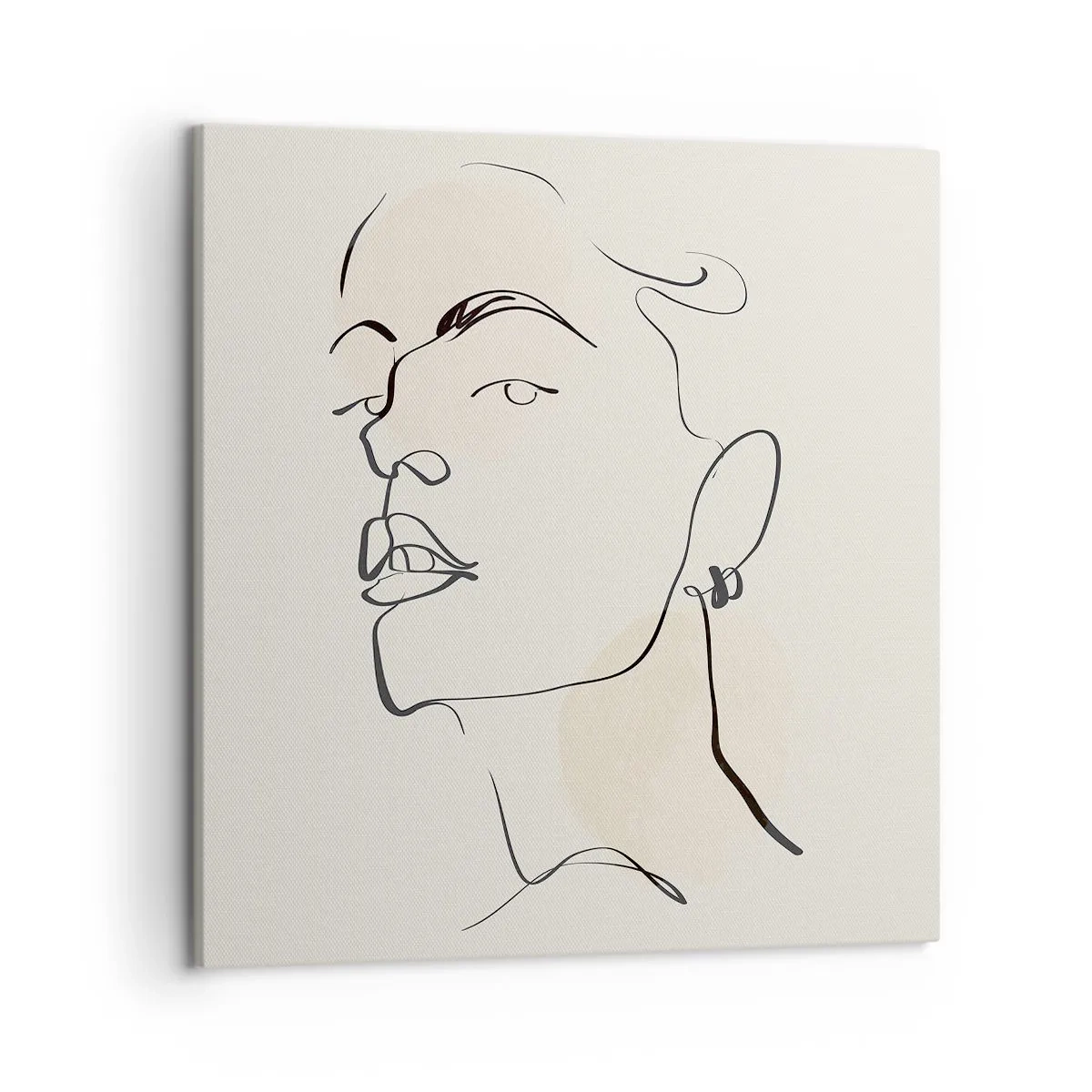 Impression sur toile - Image sur toile - Regard fier - 50x50 cm