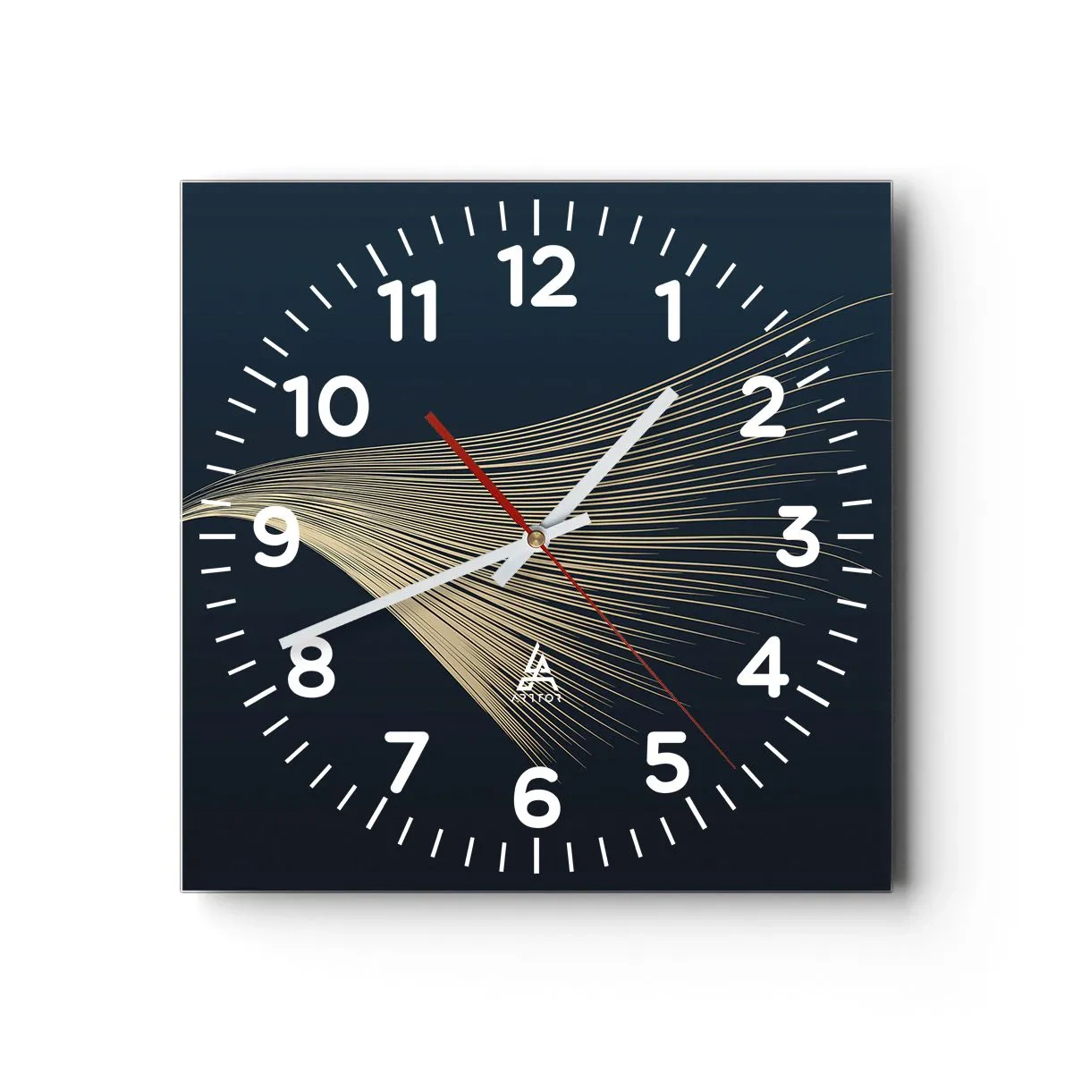 Horloge murale - Pendule murale - Comme les cheveux d'un ange - 30x30 cm