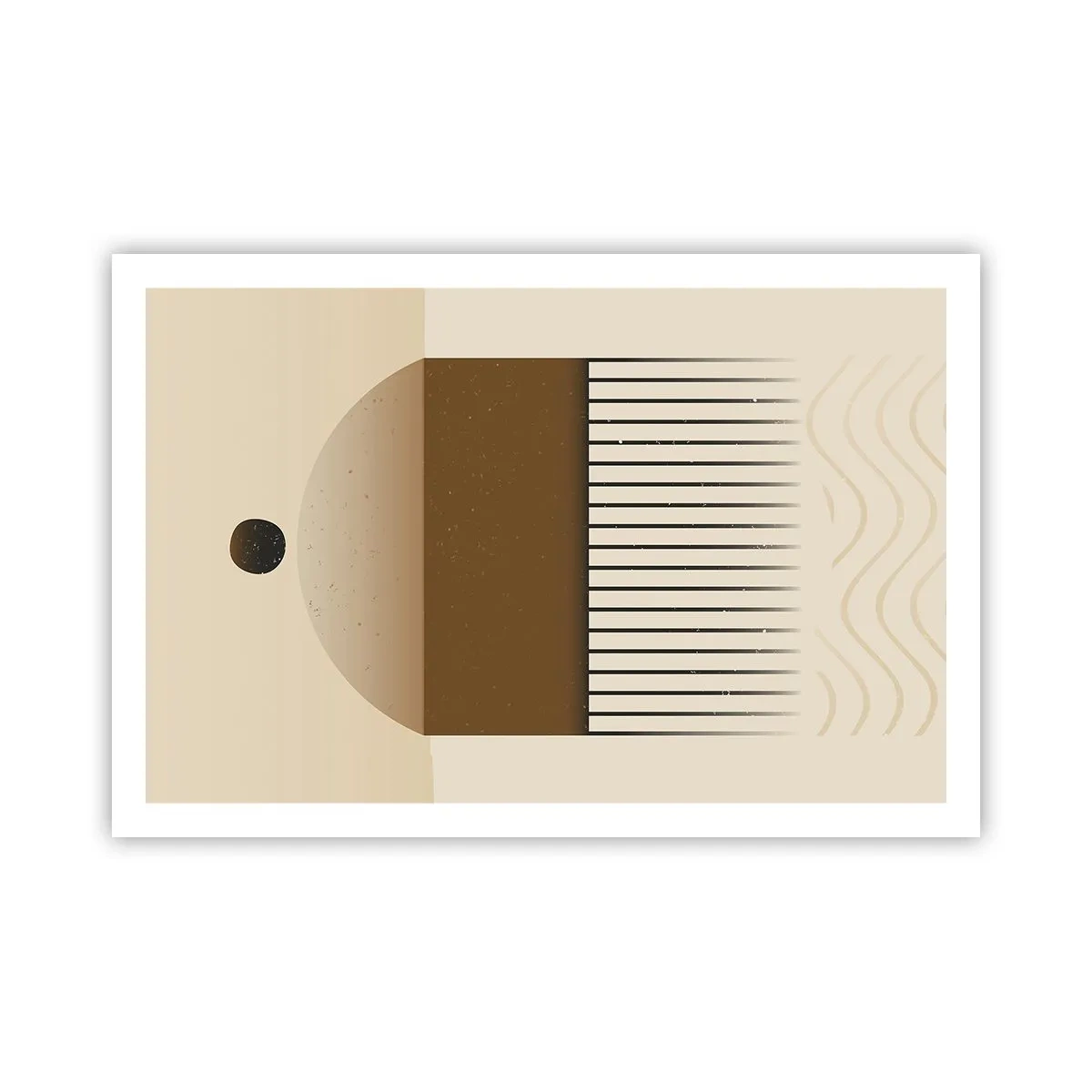 Affiche - Poster - Différents états - 91x61 cm