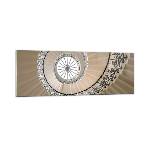 Impression sur verre - Image sur verre - À l'intérieur de la coquille - 90x30 cm