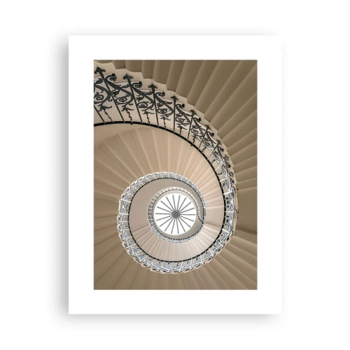 Affiche - Poster - À l'intérieur de la coquille - 30x40 cm