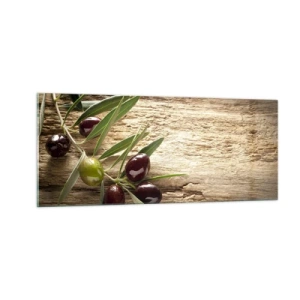 Impression sur verre - Image sur verre - Directement de la nature - 100x40 cm