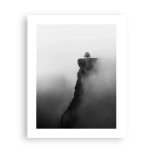 Affiche - Poster - Au bord du monde - 40x50 cm