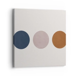 Impression sur toile - Image sur toile - Symbole d'excellence - 30x30 cm