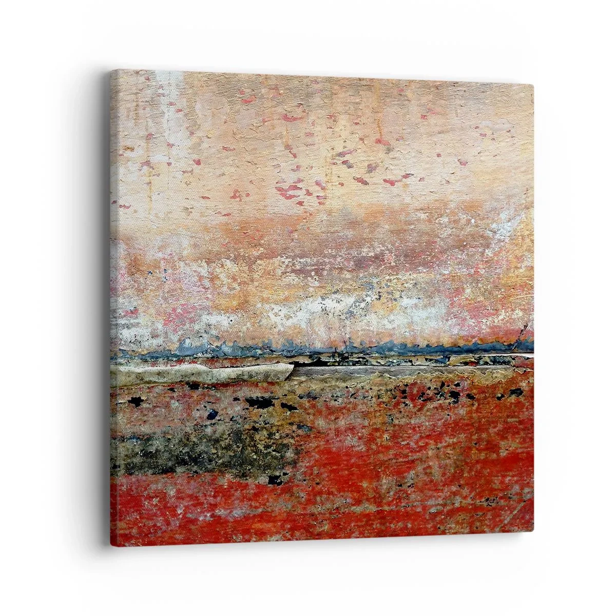 Impression sur toile - Image sur toile - C'est peut-être la mer - 40x40 cm