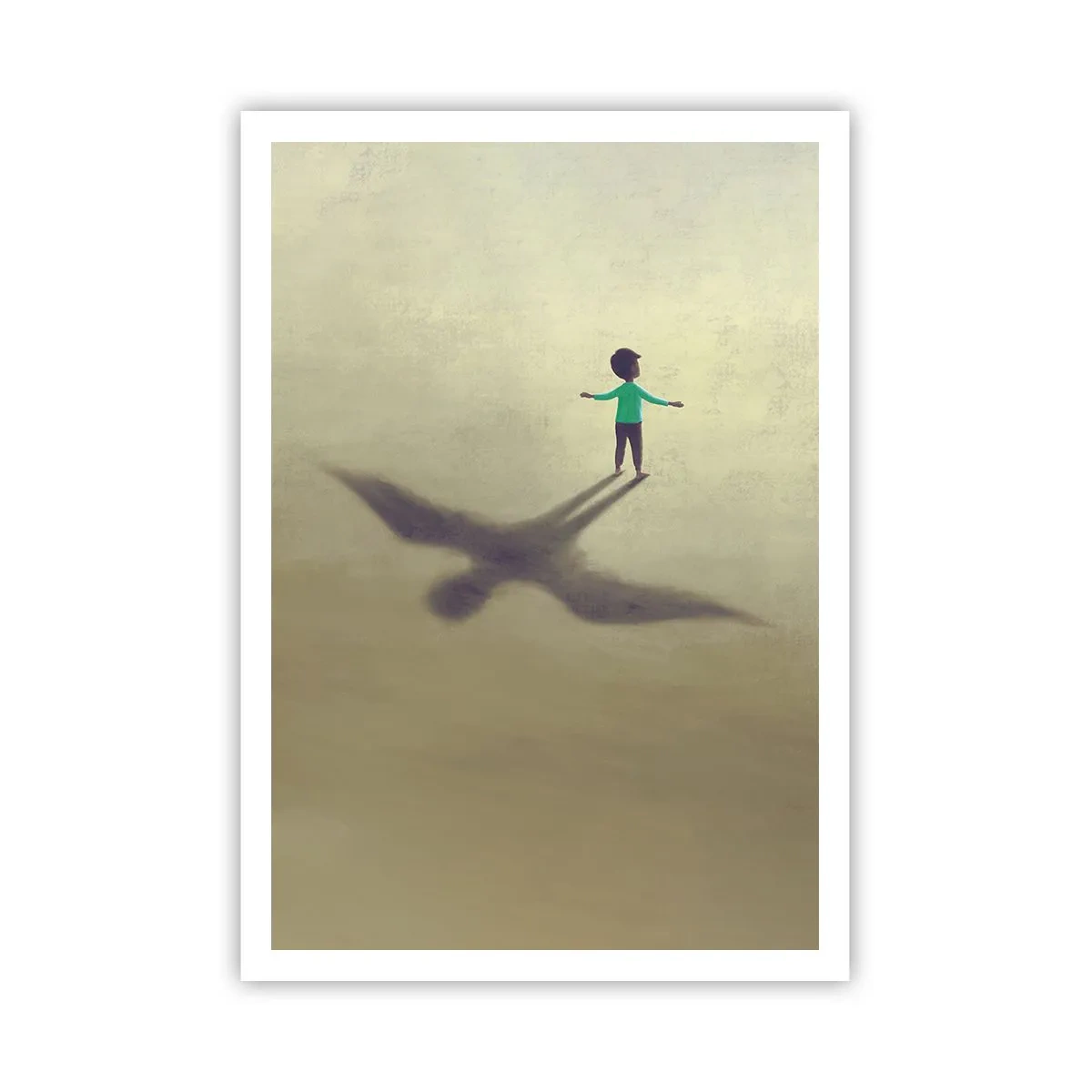 Affiche - Poster - Héros du futur - 70x100 cm