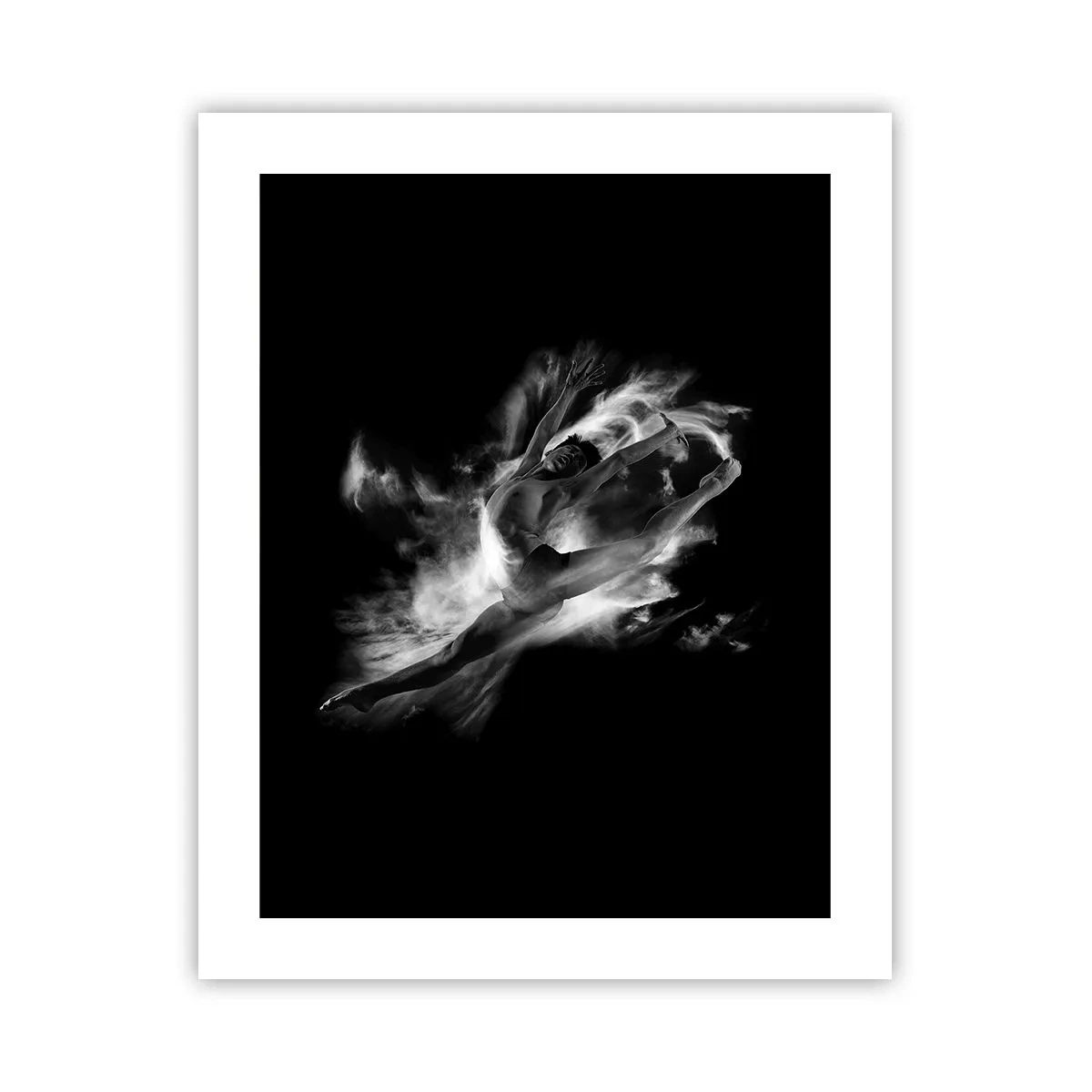 Affiche - Poster - Coincé en l'air - 40x50 cm