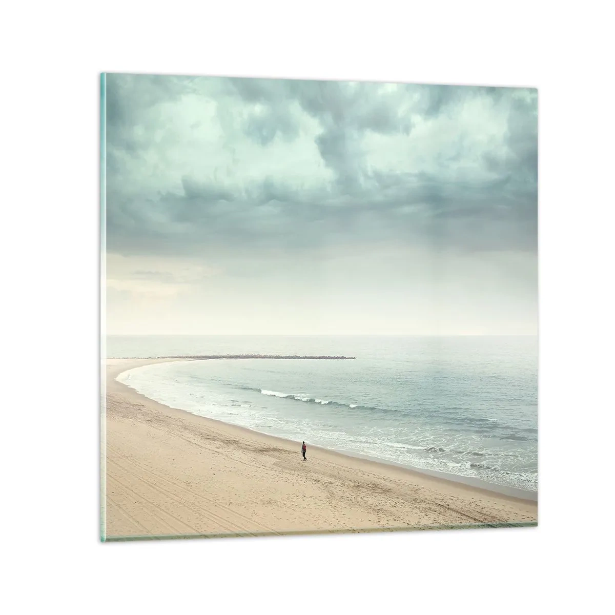 Impression sur verre - Image sur verre - à la recherche de la paix - 30x30 cm