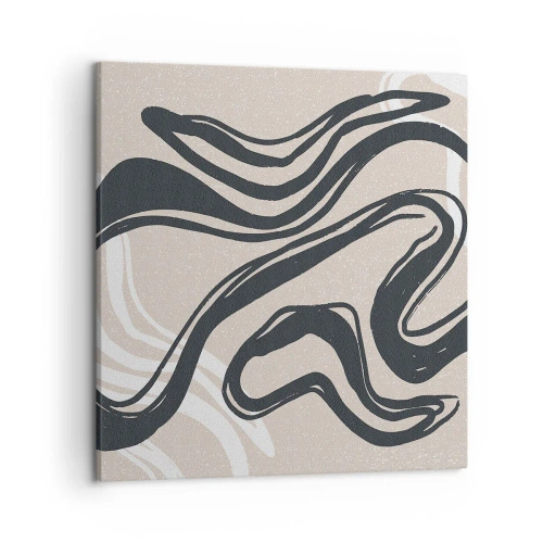 Impression sur toile - Image sur toile - Expression multipliée - 50x50 cm