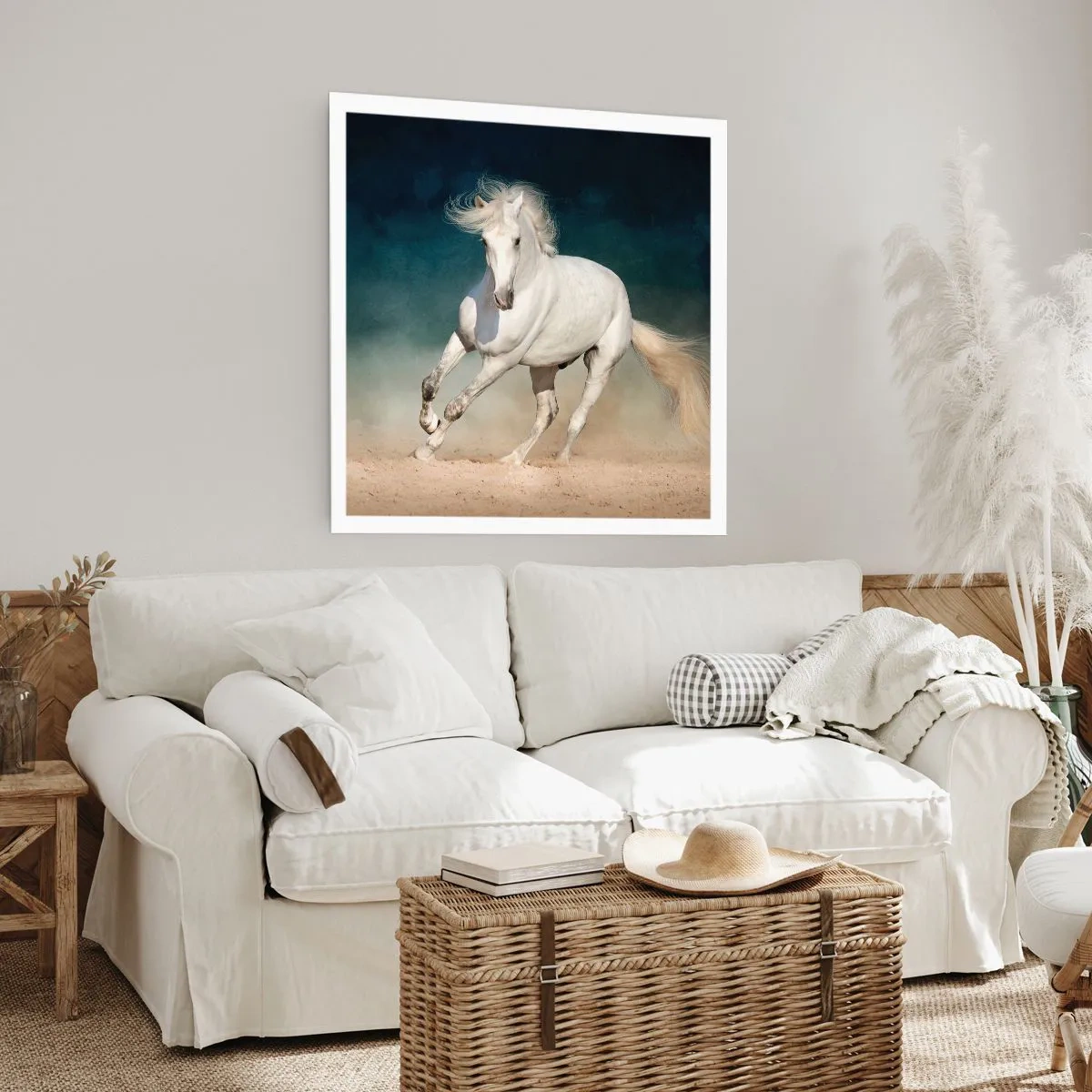 Affiche - Poster - La liberté à l'état pur - 30x30 cm