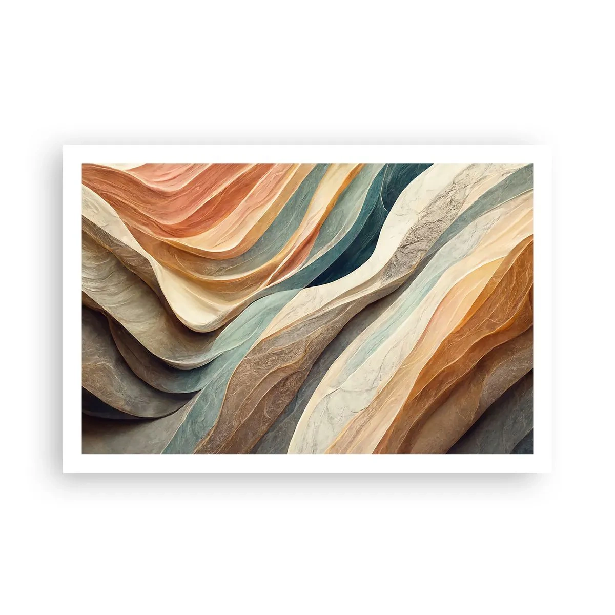 Affiche - Poster - Le moment avant le changement - 91x61 cm