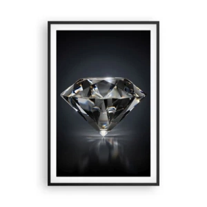 Affiche dans un cadre noir - Poster - La meilleure amie - 61x91 cm