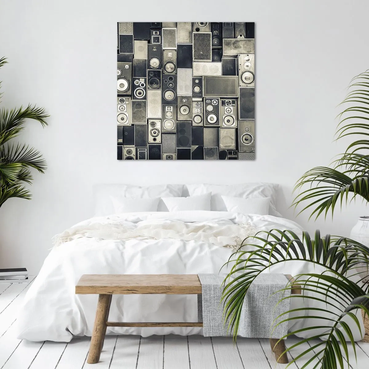 Impression sur toile - Image sur toile - Tout va bien - 70x70 cm