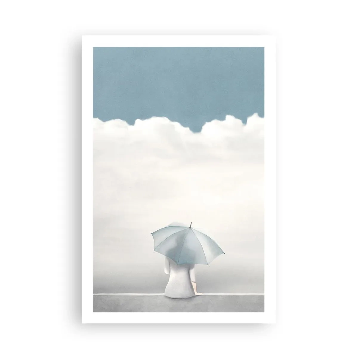 Affiche - Poster - Aux confins de la réalité et des rêves - 61x91 cm