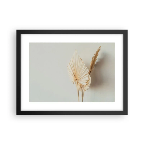 Affiche dans un cadre noir - Poster - Quand tu dois t’apaiser - 40x30 cm