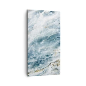 Impression sur toile - Image sur toile - Monde de glace - 55x100 cm