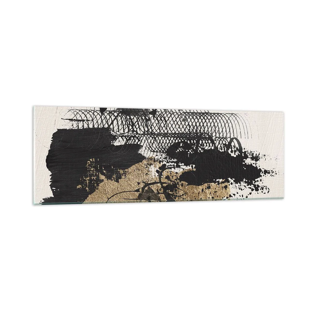 Impression sur verre - Image sur verre - Composer avec passion - 90x30 cm