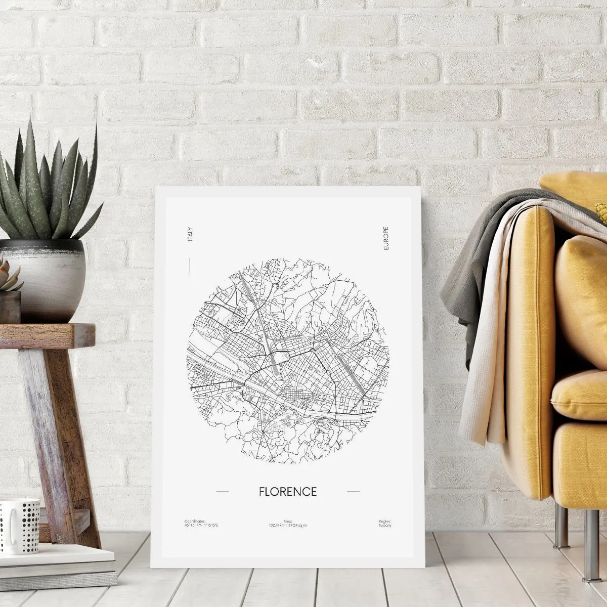 Affiche - Poster - Anatomie de Florence - 70x100 cm