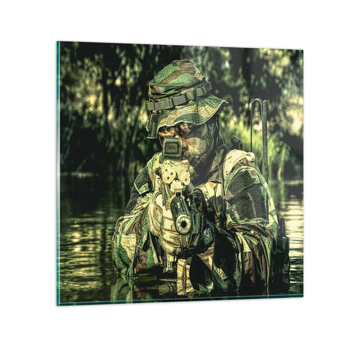 Impression sur verre - Image sur verre - Le meilleur des meilleurs - 70x70 cm