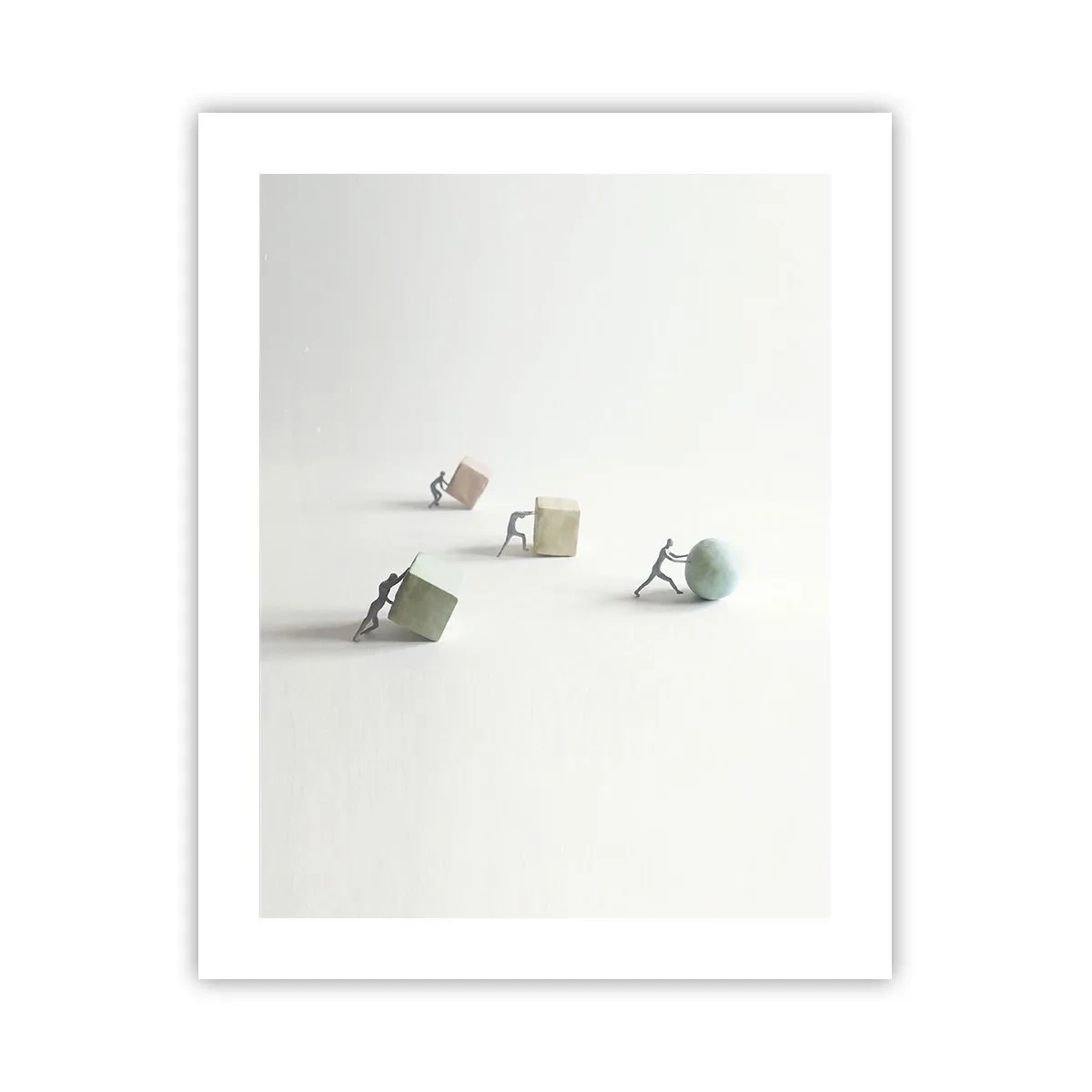 Affiche - Poster - Rien que la vie - 40x50 cm