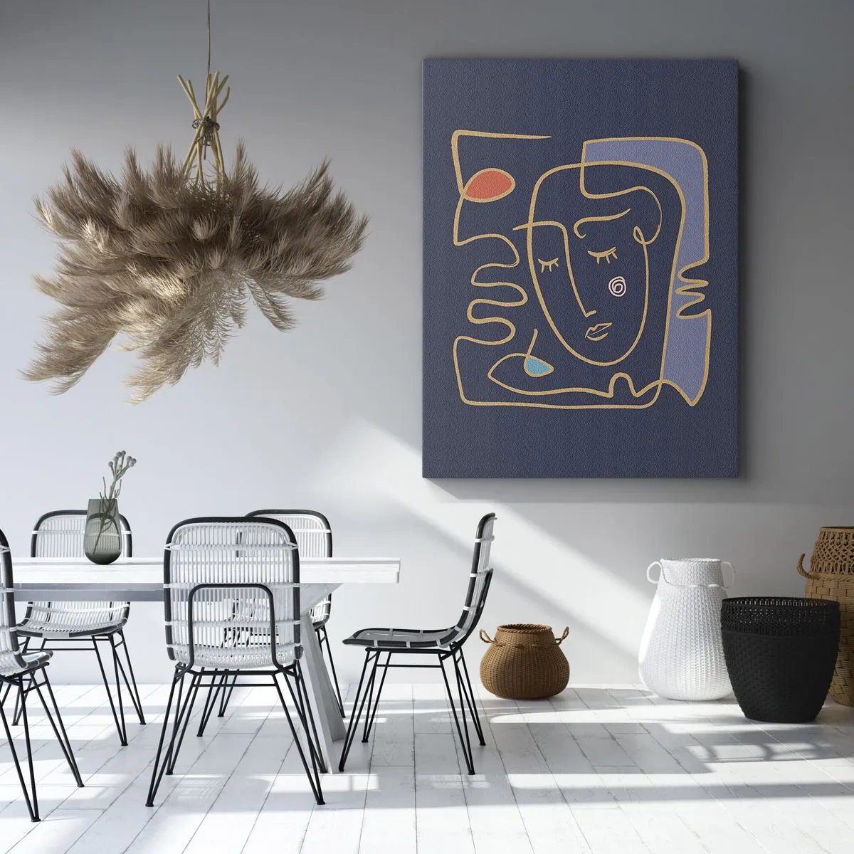 Impression sur toile - Image sur toile - En réflexion - 45x80 cm