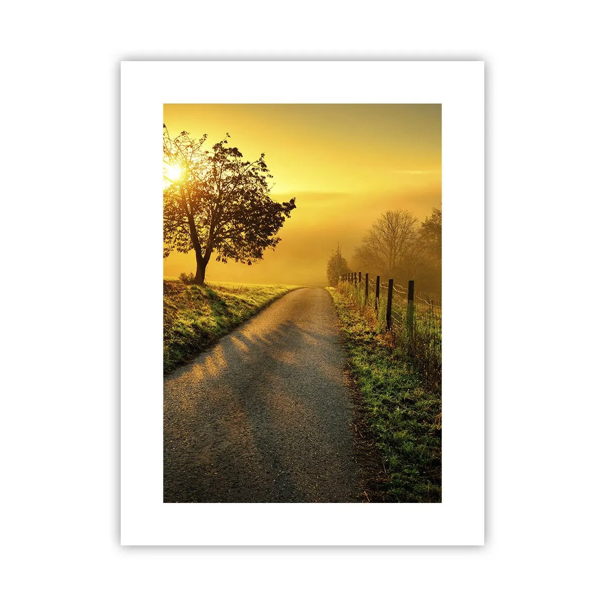 Affiche - Poster - Après-midi de miel - 30x40 cm