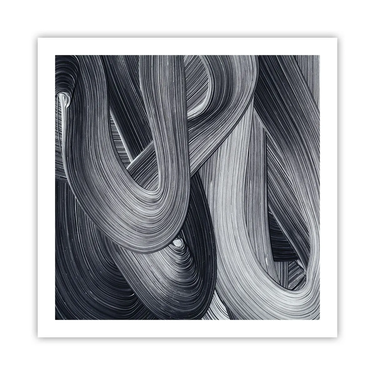 Affiche - Poster - La fluidité de la réalité - 60x60 cm