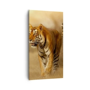 Impression sur toile - Image sur toile - Avant l'attaque - 55x100 cm