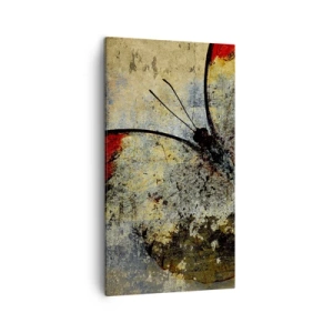 Impression sur toile - Image sur toile - Regarde avant que je disparaisse - 45x80 cm