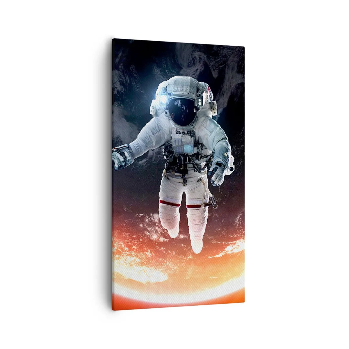 Impression sur toile - Image sur toile - Puis-je rester un peu plus longtemps ? - 55x100 cm