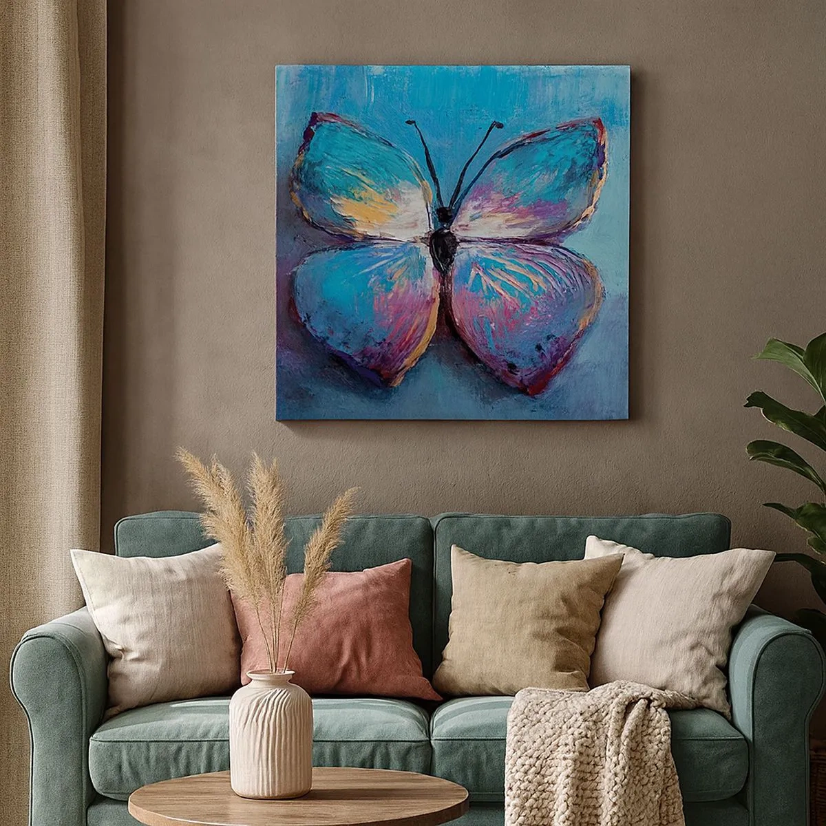 Impression sur toile - Image sur toile - Dans toute sa splendeur - 30x30 cm