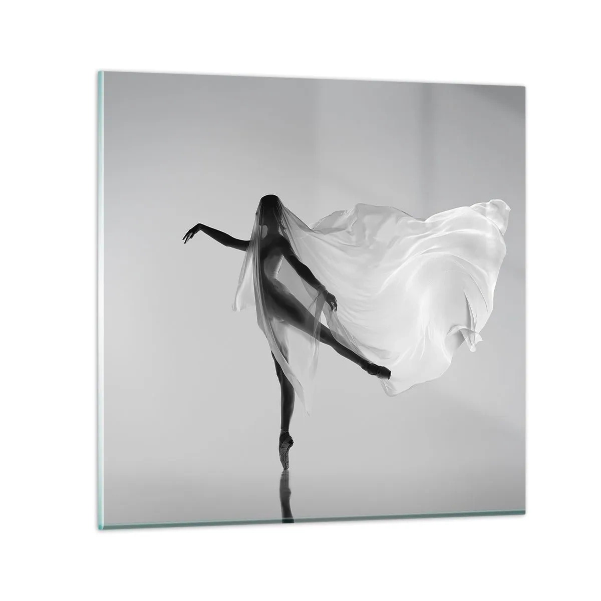 Impression sur verre - Image sur verre - Légèreté et grâce - 40x40 cm